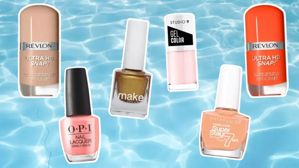 Esmaltes para combinar en verano
