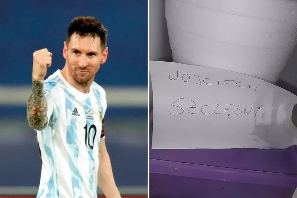 Las brujitas de Twitter se pusieron la camiseta de la Selección y curaron a los jugadores.