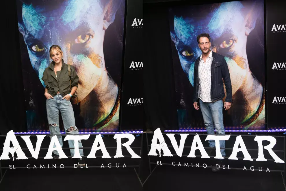 La Avant Premiere de Avatar 2: el camino del agua, en Buenos Aires.