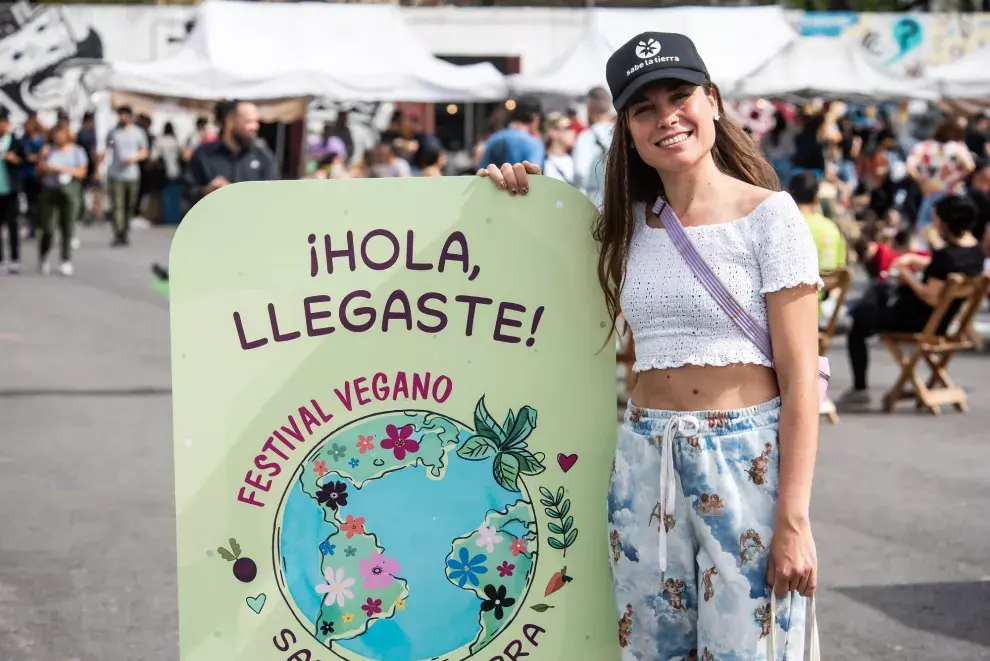 Festival Vegano Sabe la Tierra se organiza el 10 y 11 de diciembre.