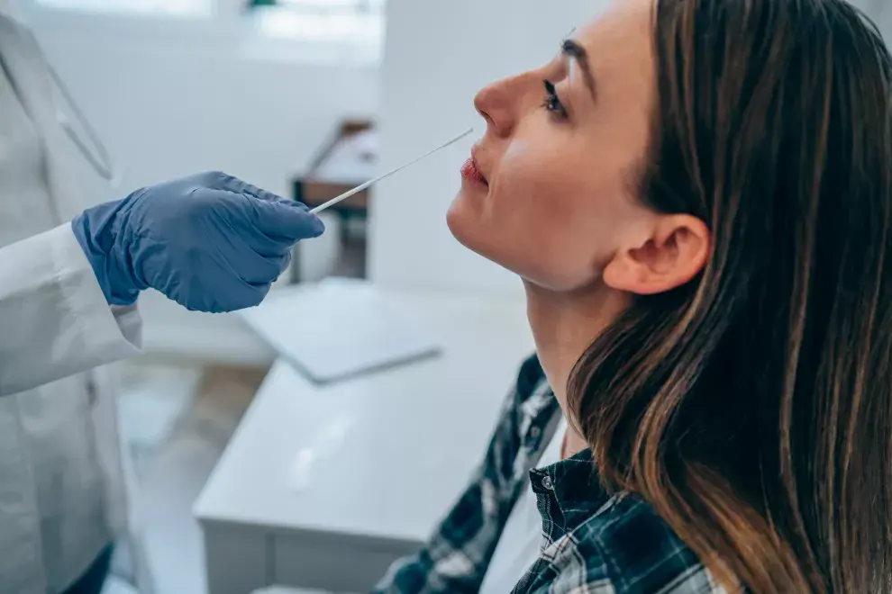 Covid: laboratorios donde podés hacerte el PCR.