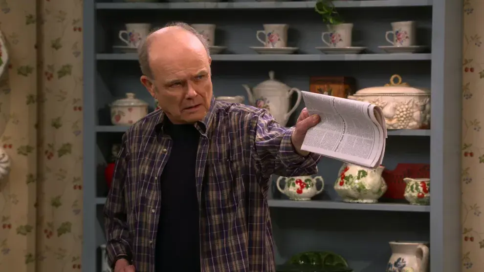 Primeras imágenes de That's 90s Show.