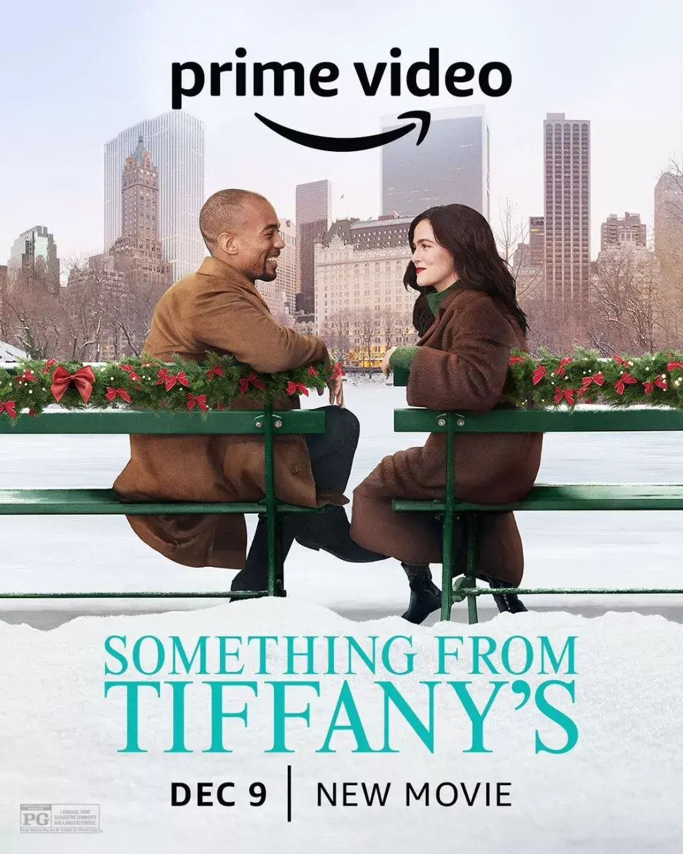 Algo de Tiffany´s ya está disponible en Prime Video.