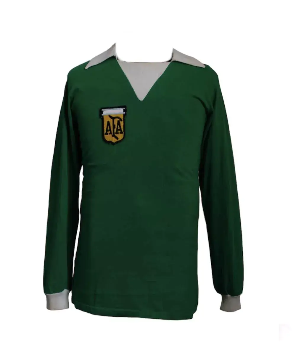 Camiseta del arquero Ubaldo Fillol (1981)