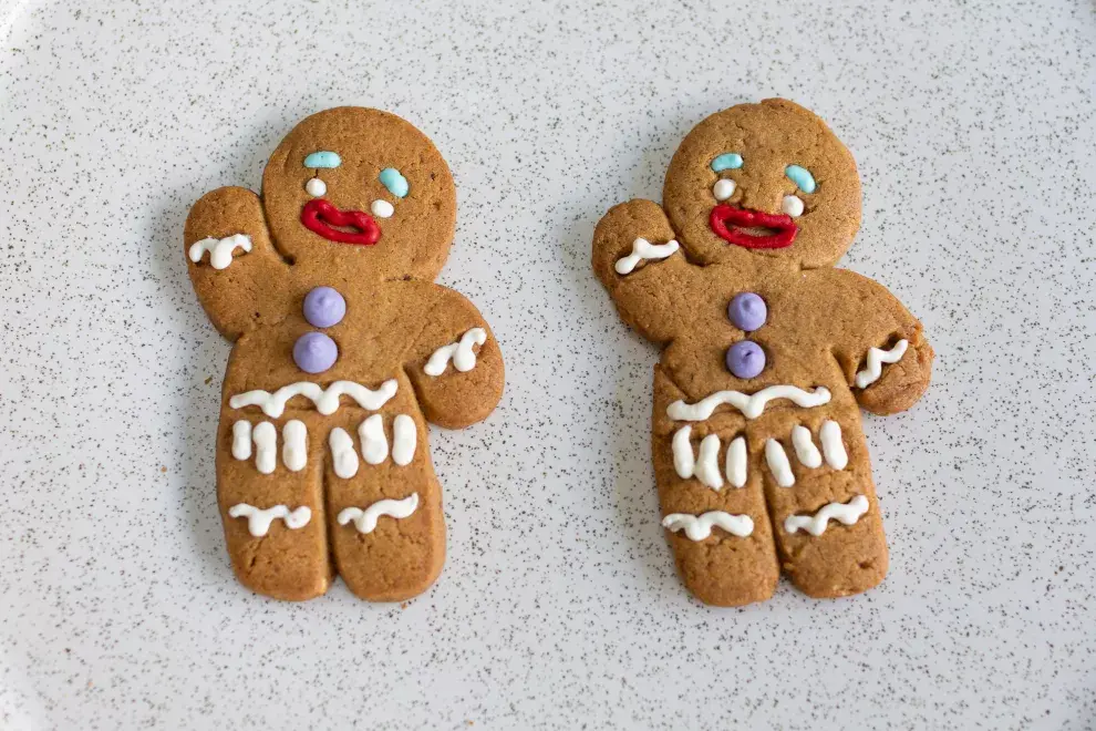 La receta clásica para las gingerbread cookies.