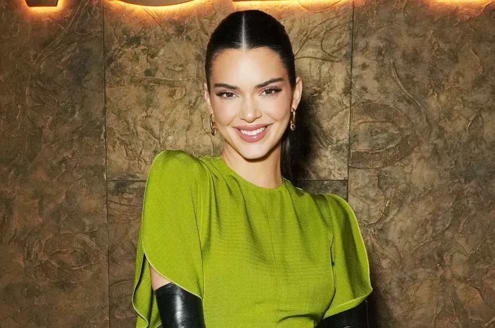 Kendall Jenner durante la Sake Ceremony en Dubai.