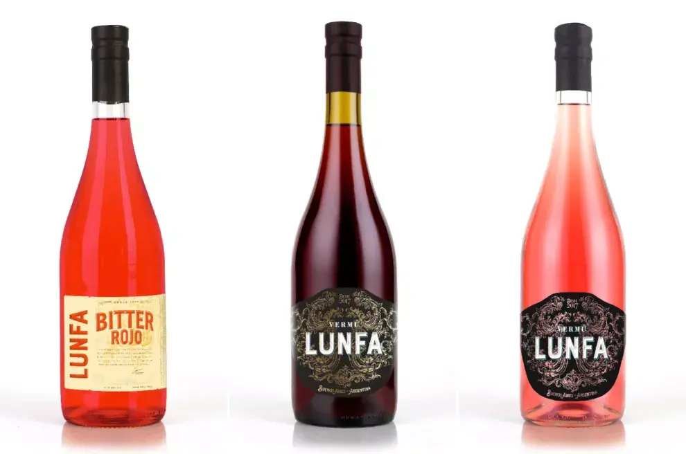 Toda la propuesta de vermut de Lunfa.