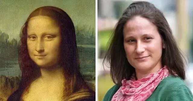 Así se vería La Mona Lisa en la vida real.