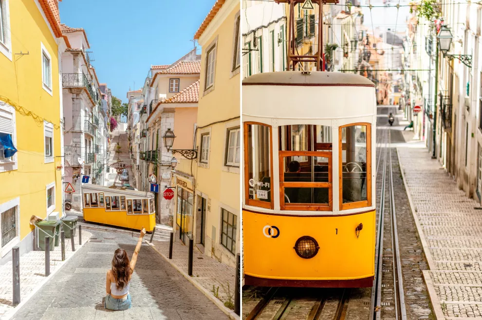 Lisboa es una de las ciudades más pintorescas de Portugal.