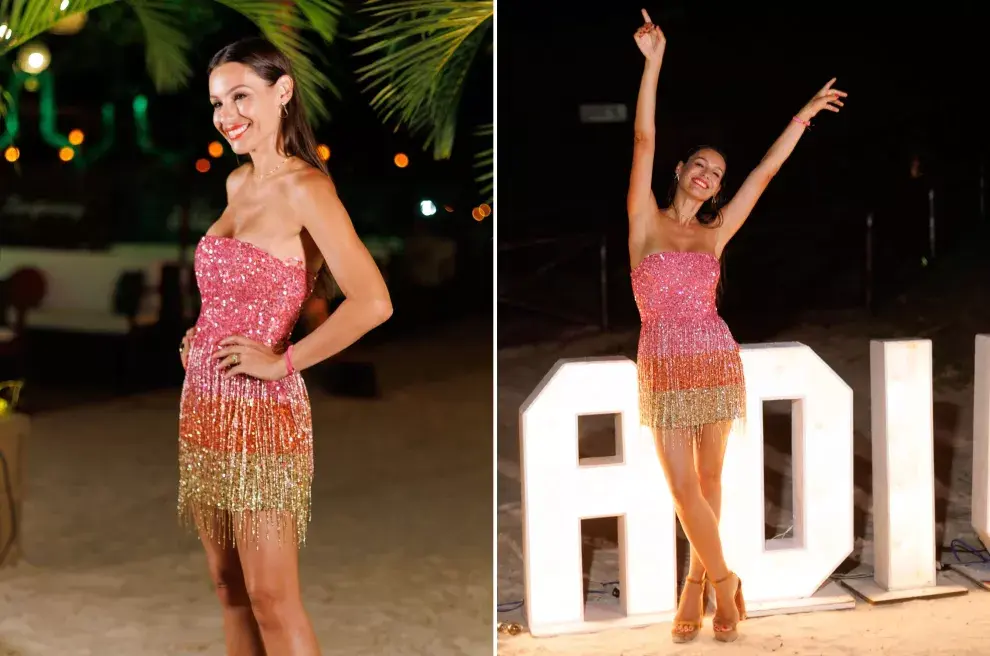 Pampita: El Hermoso Vestido Que Usó Para Su Fiesta De Cumpleaños En ...