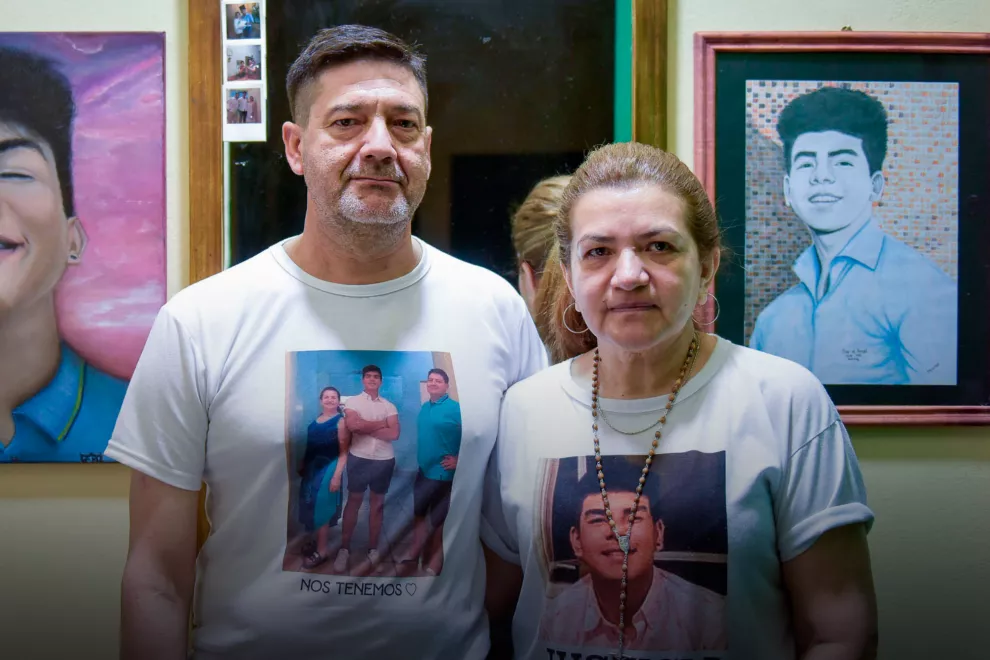 Los padres de Fernando Báez Sosa convocan a un homenaje para el próximo miércoles 18 de enero.