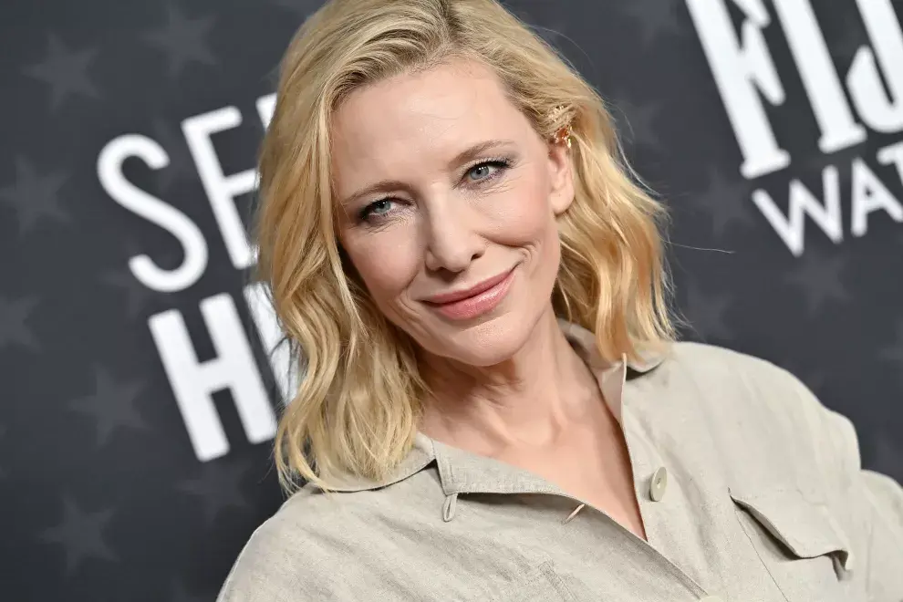 Cate Blanchett y su elección de vestir prendas sustentables.