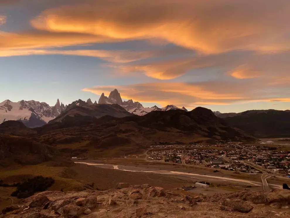 Regalate la posibilidad de ver un amanecer y un atardecer en las montañas