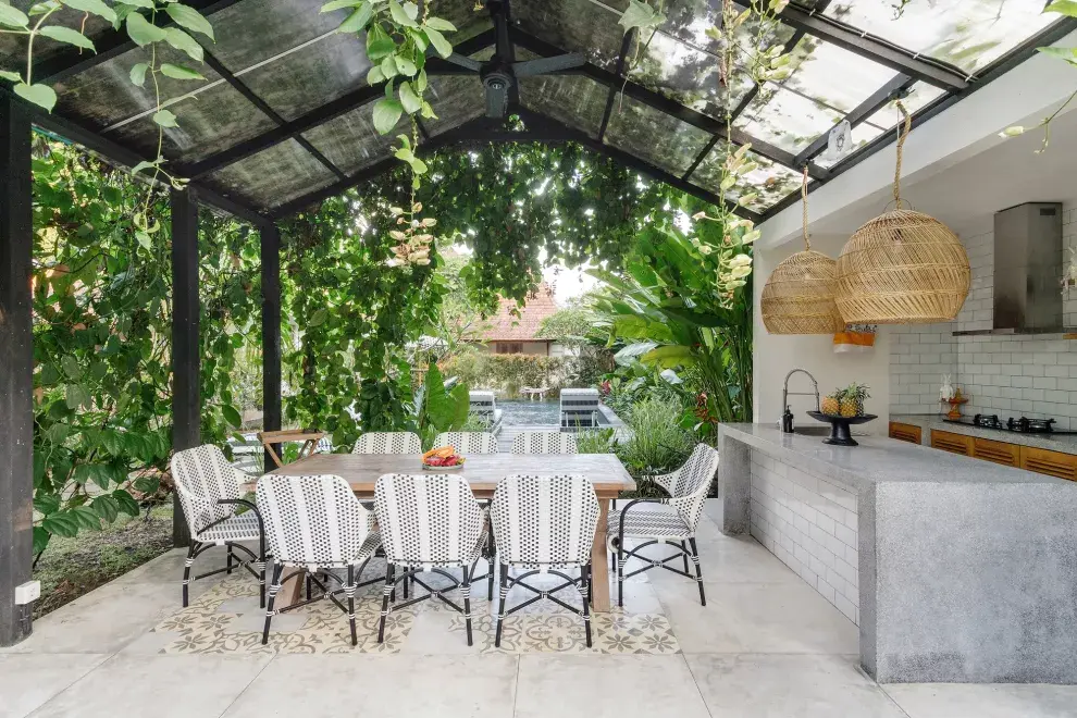 Deco: las cocinas outdoor son la última tendencia.