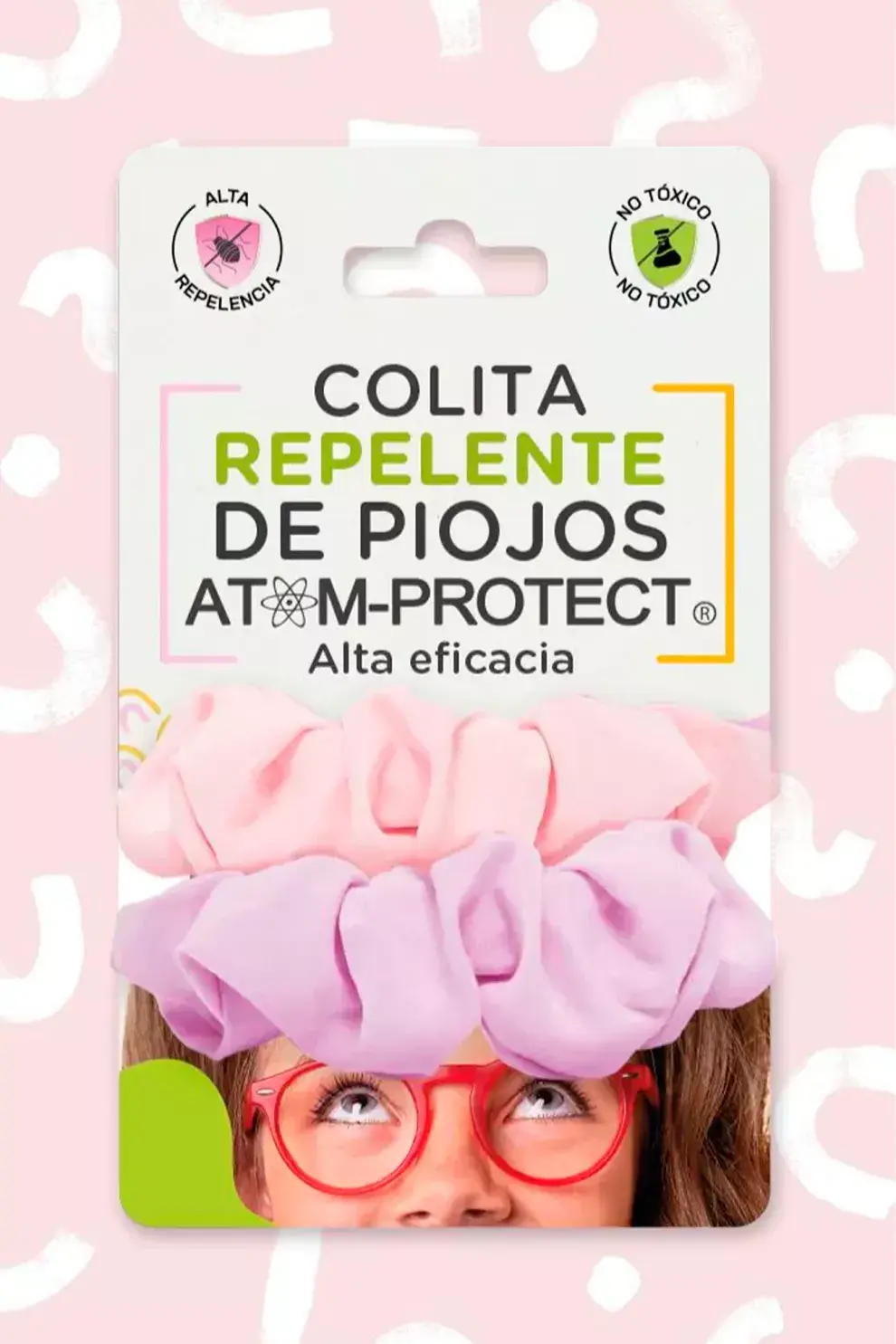 Colitas repelentes de piojos