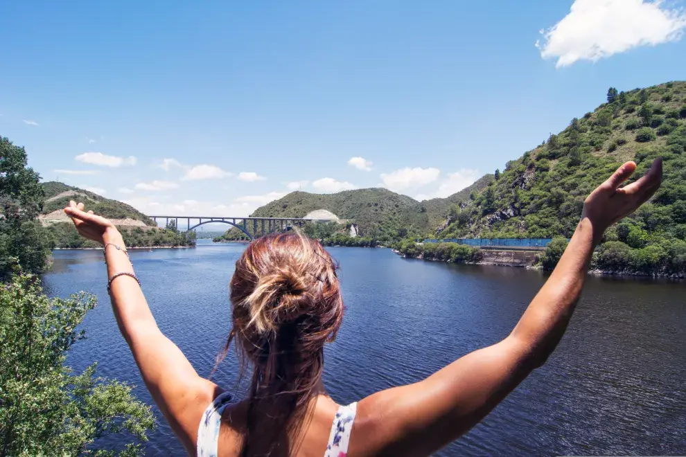 Las sierras de Córdoba se pueden recorrer en tren.