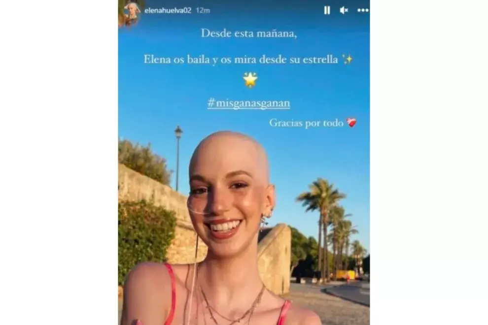El mensaje de despedida de la familia de Helena.