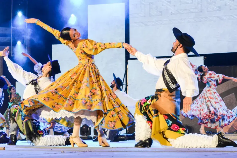 En la Fiesta de Colectividades Alta Gracia habrá variedad de sabores, bailes y tradiciones.