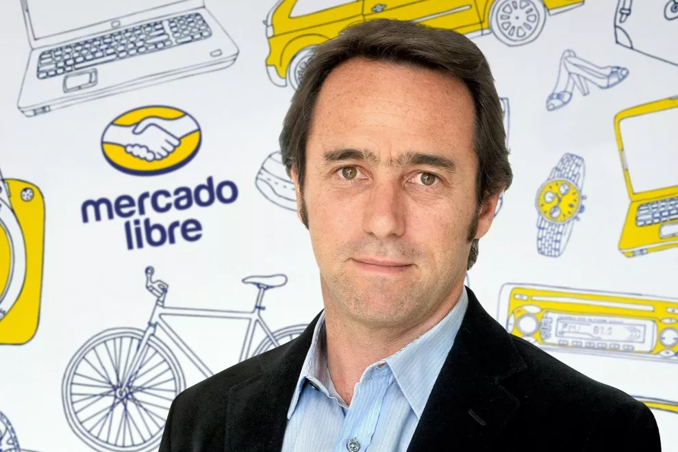 Marcos Galperin, dueño de MercadoLibre. 