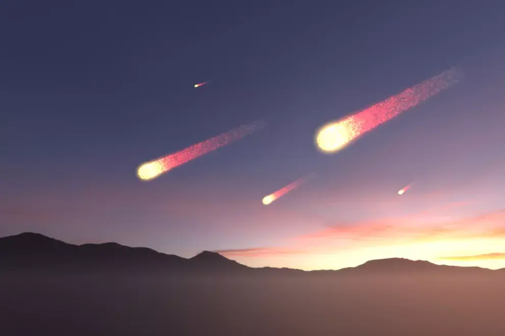 Qué pas cuando escribís "meteorito" en Google.
