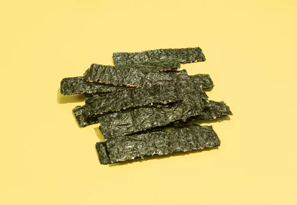 Cuáles son los beneficios de comer alga nori.
