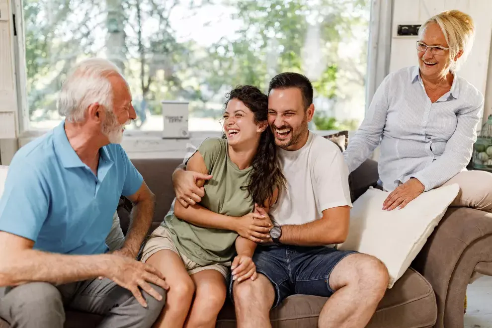 Cómo manejar la relación con tu familia política.