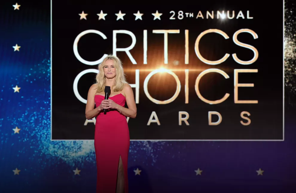 Los Critics Choice Awards son conducidos por Chelsea Handler.