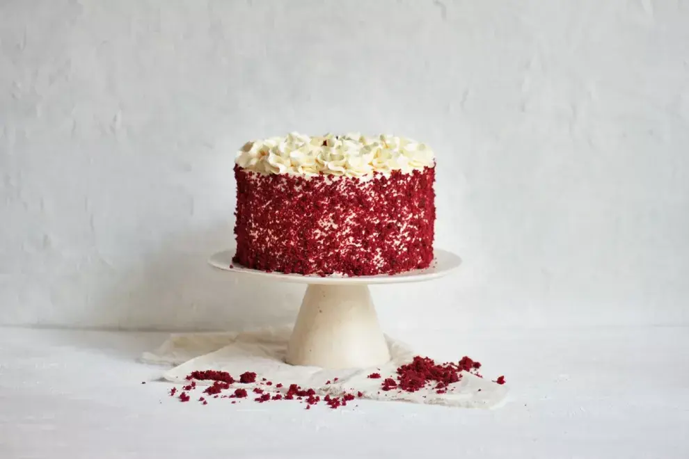 No dejes de probar red velvet de Moshu.