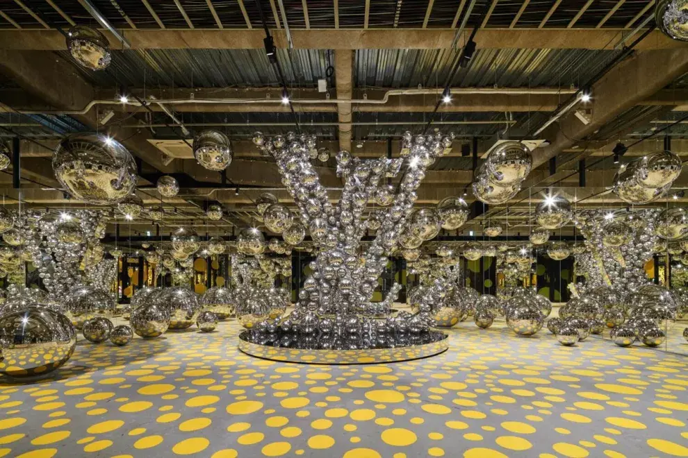 Tienda pop up de Louis Vuitton en Tokio.