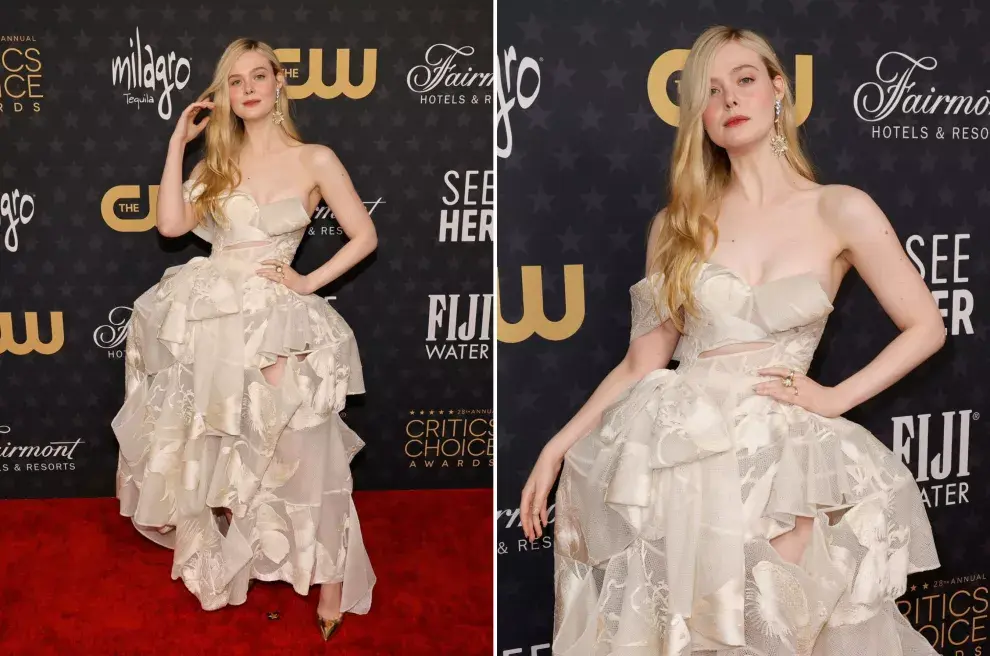 Elle Fanning da vida a Catherine en The Great.