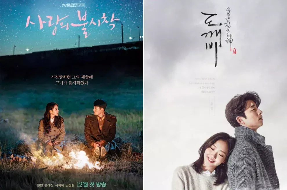 Aterrizaje de emergencia en tu corazón y Goblin, son dos de los grandes clásicos del mundo k-drama.