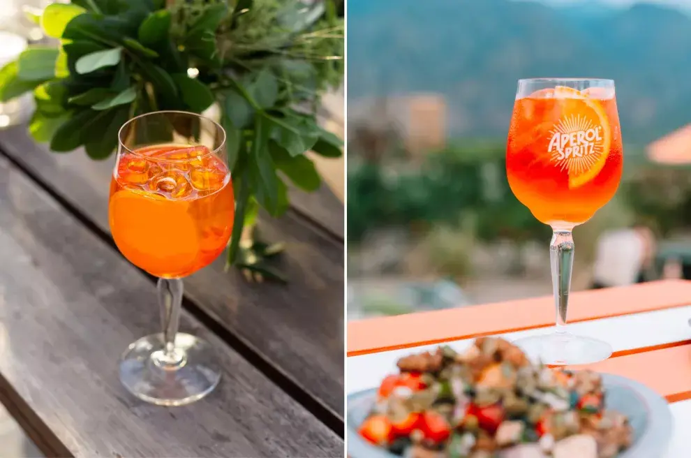 Cómo preparar un Aperol Spritz perfecto.