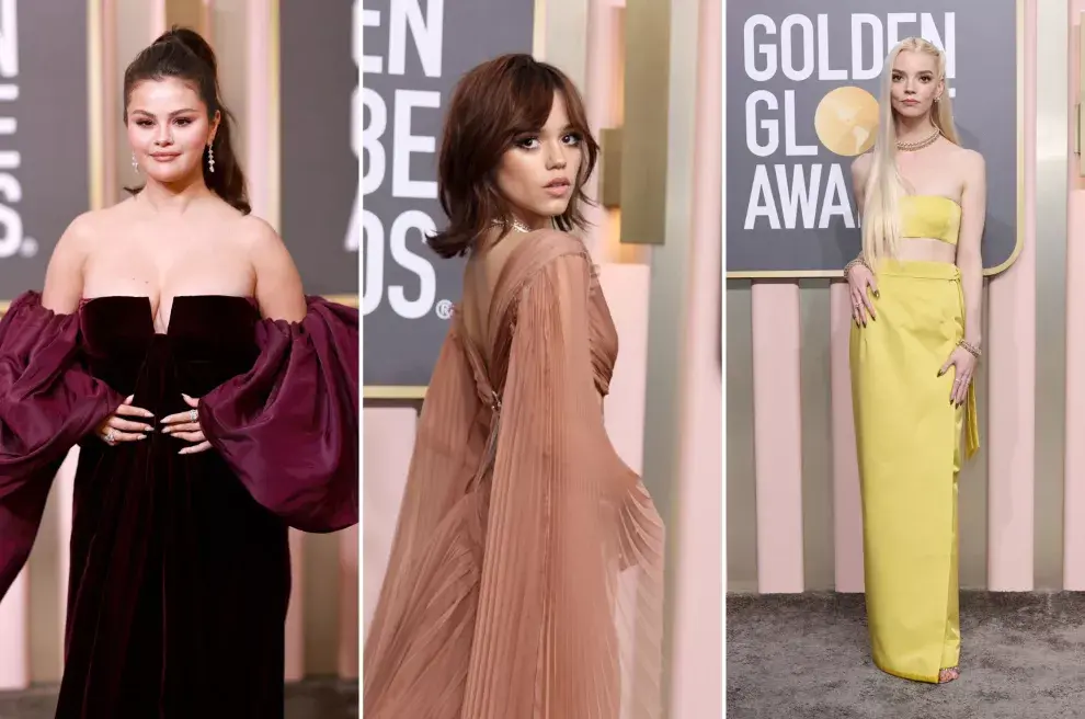 Los looks más impactantes de los Golden Globes 2023.