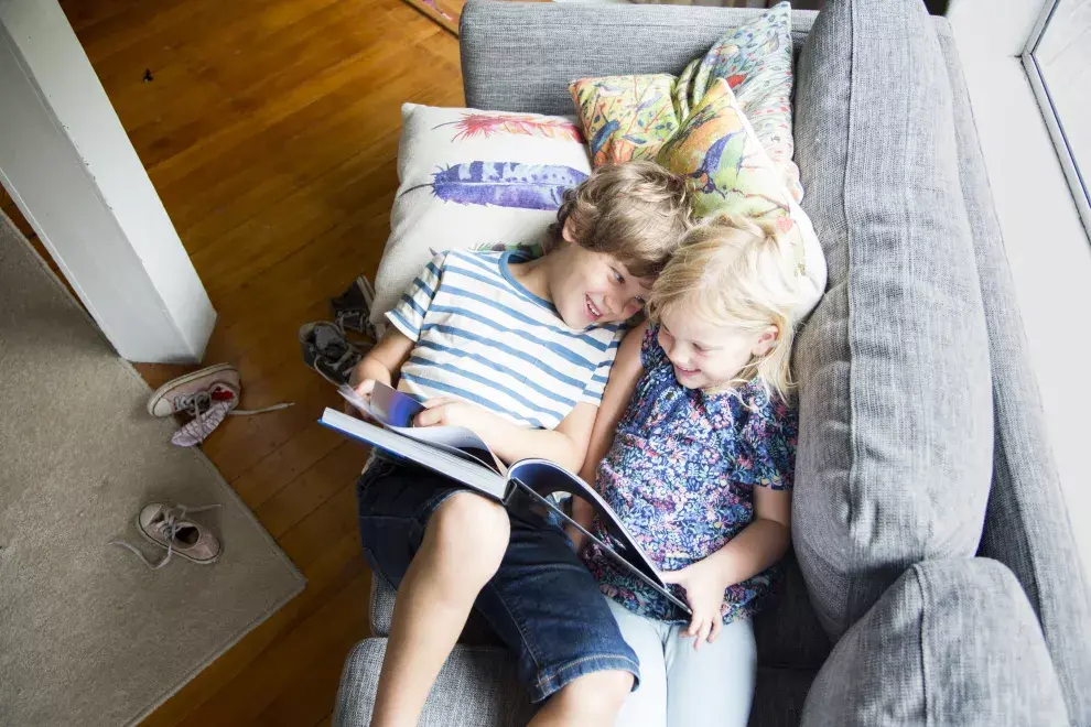 Club de lectura en casa: plan de verano en familia.