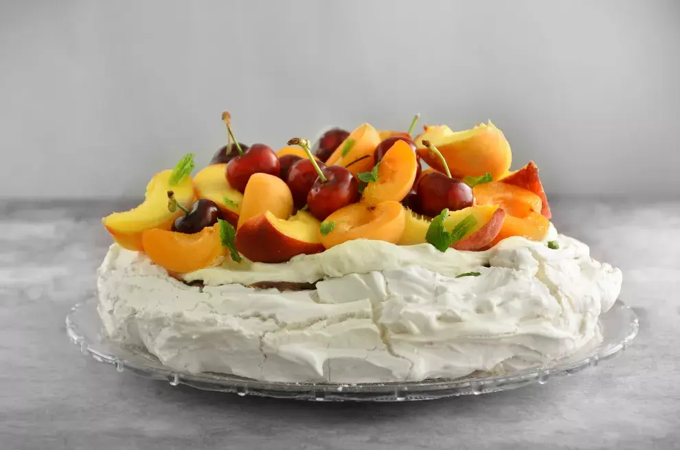 La pavlova de Mada es un fuego.