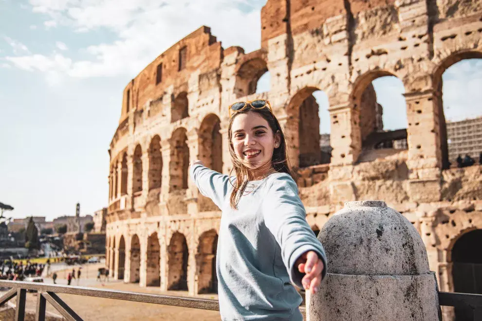 Roma, uno de los destinos más elegidos por turistas argentinos en 2022.