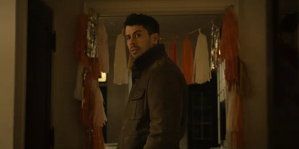 Toby Kebbell interpreta a Sean Turner, esposo de Dorothy y chef de profesión. 