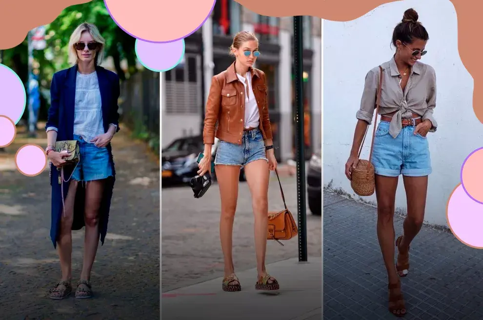 Short de denim 10 looks para que te inspires a usarlo este verano