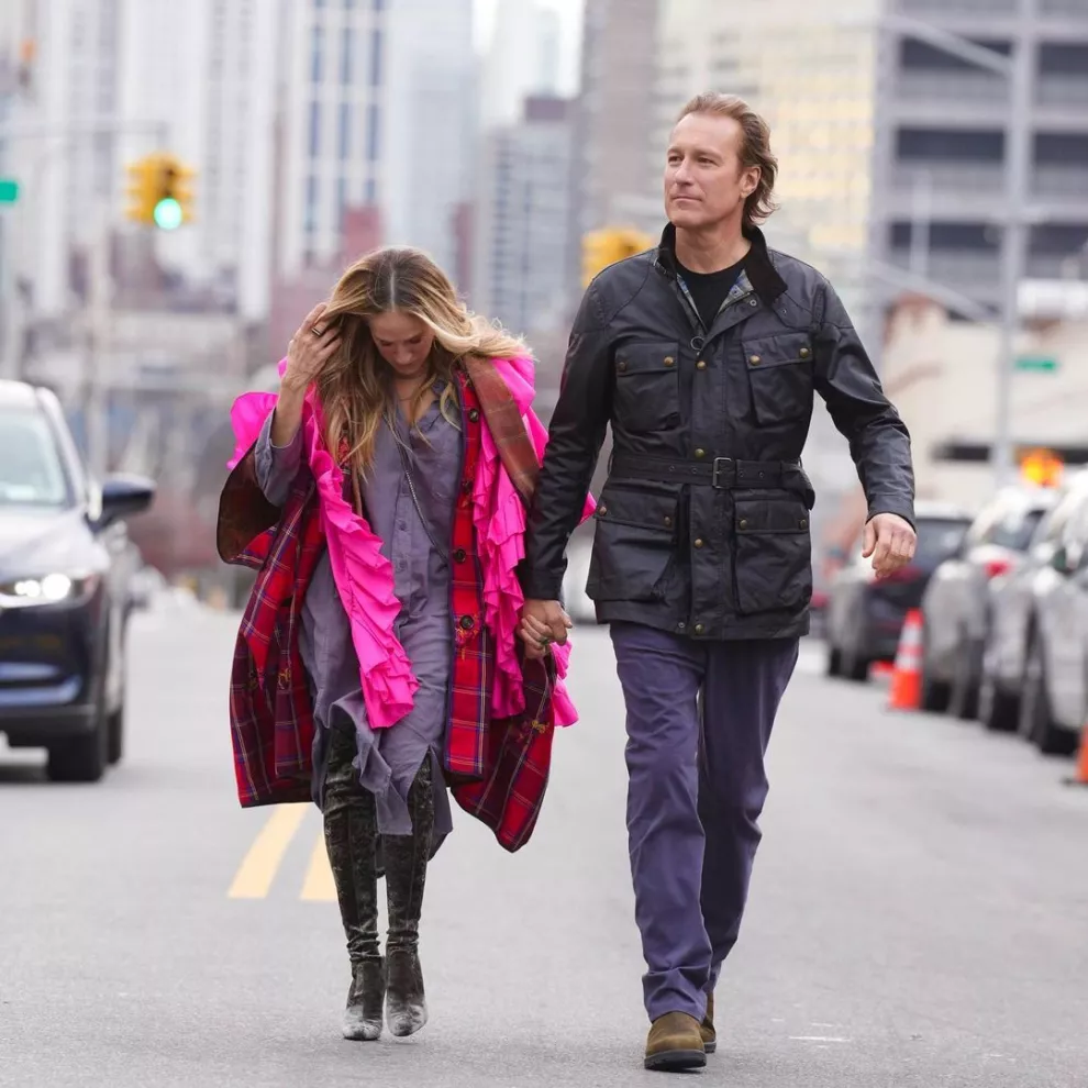 Aidan y Carrie se conocieron en la temporada 3 de Sex and the City.