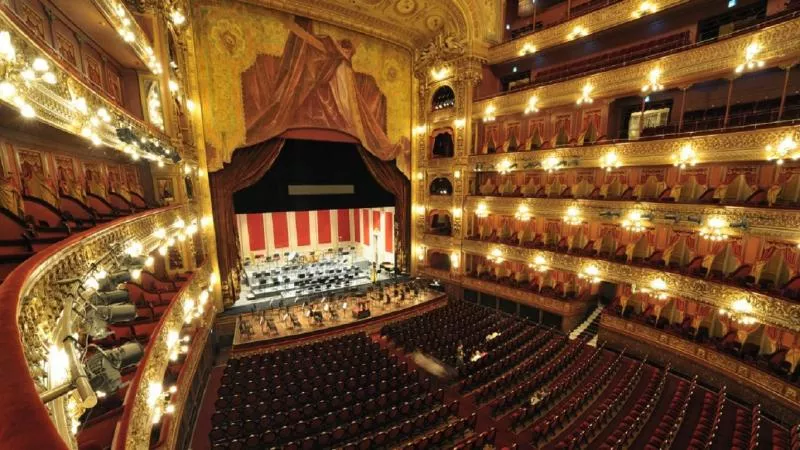 Teatro Colón. 