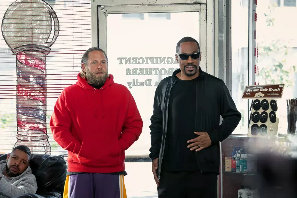 Eddie Murphy es el futuro suegro de Jonah Hill en esta comedia romántica.  