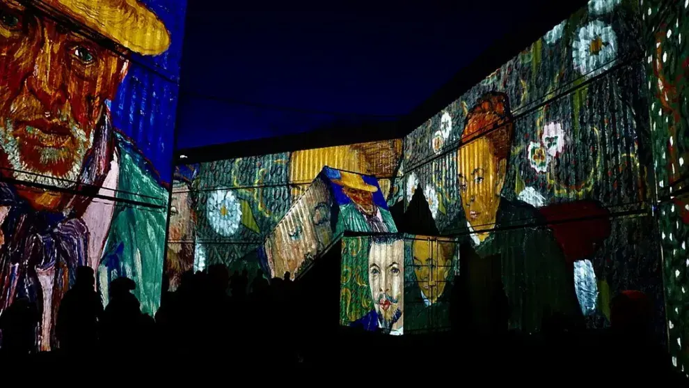 Llegó a Mar del Plata la "Van Gogh Immersive Art Experience"