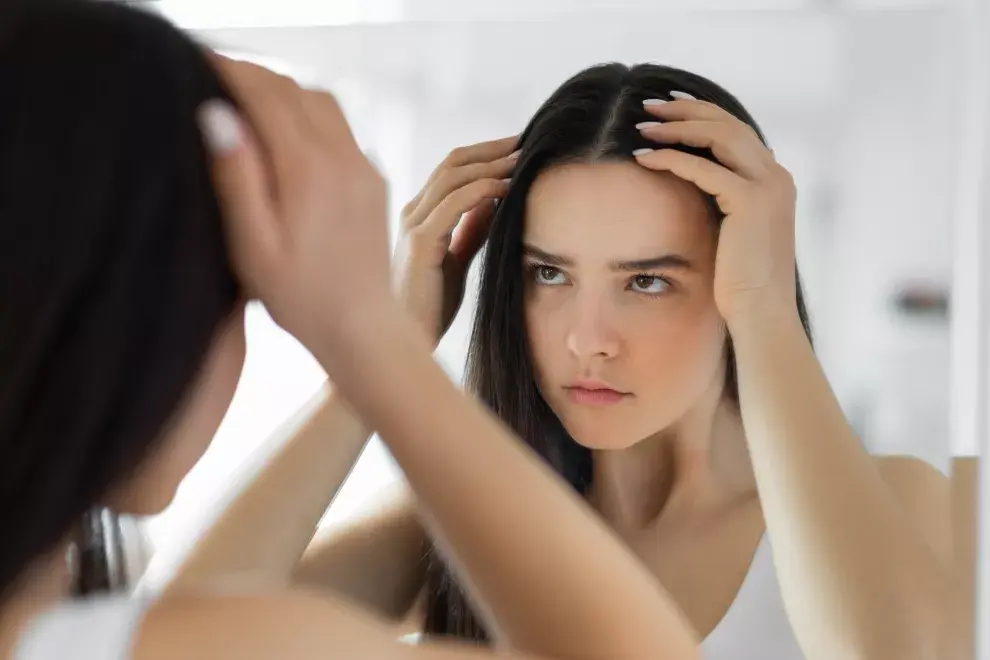 Caída del pelo