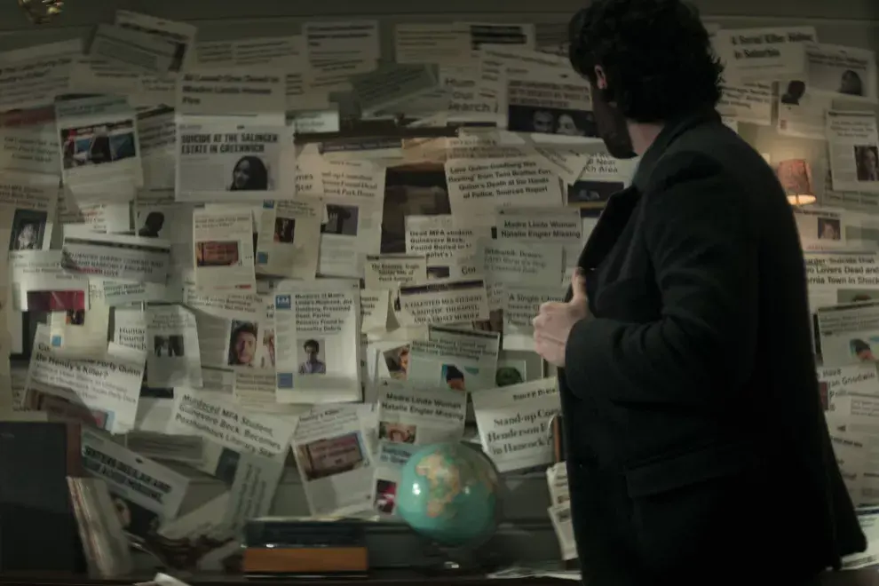 Fotos de la cuarta temporada de You.