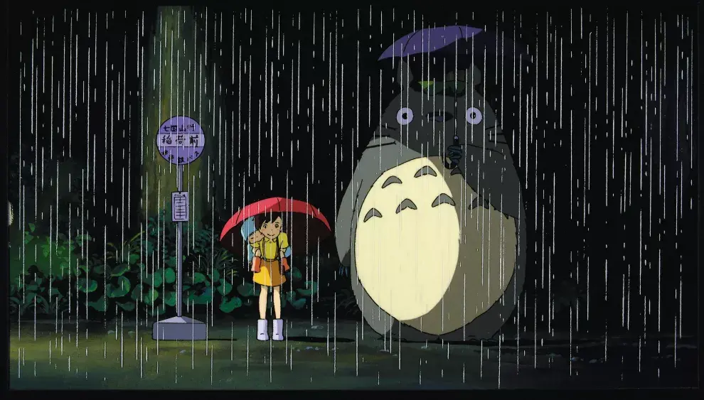 Mi vecino Totoro, el clásico de Studio Ghibli.