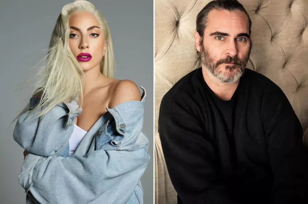 Tenemos la primera foto de Joaquin Phoenix y Lady Gaga juntos en Joker.