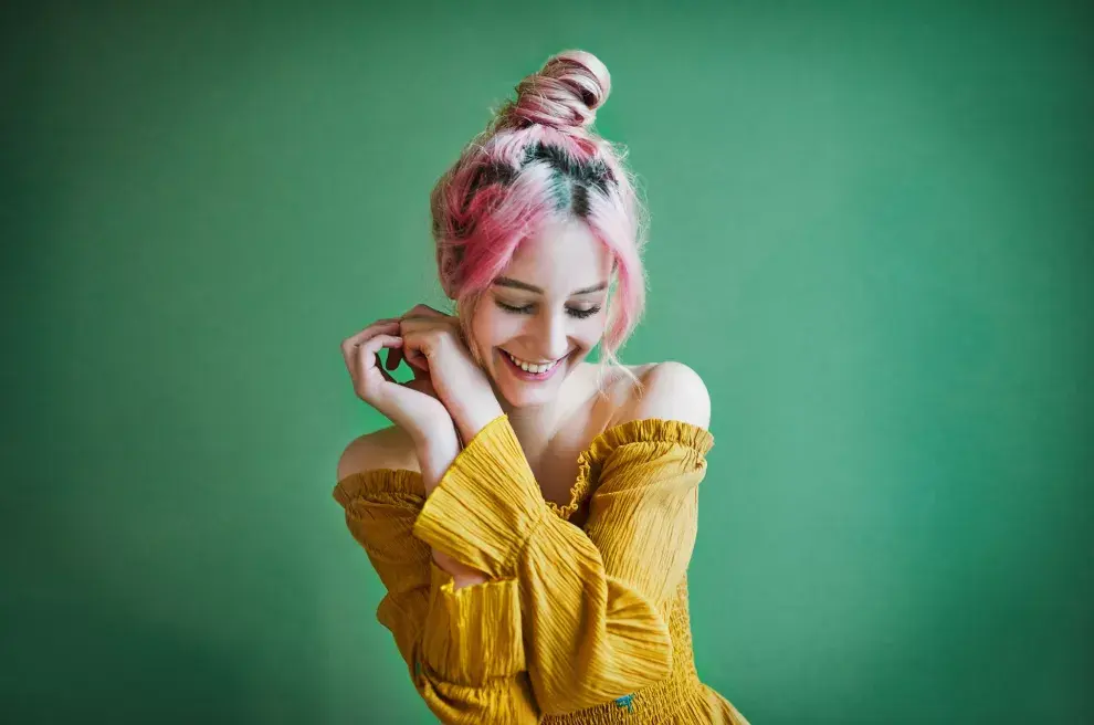 Mujer feliz