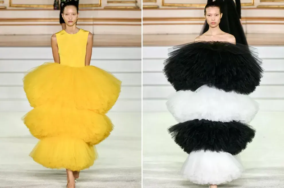 La mujer Carolina Herrera se transforma en una emperatriz moderna esta temporada.