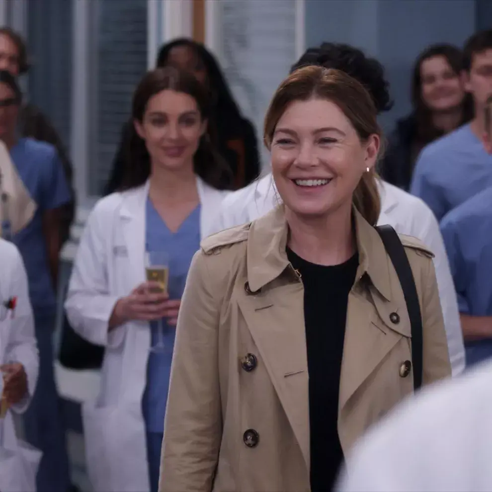 El último capítulo de Meredith Grey. 