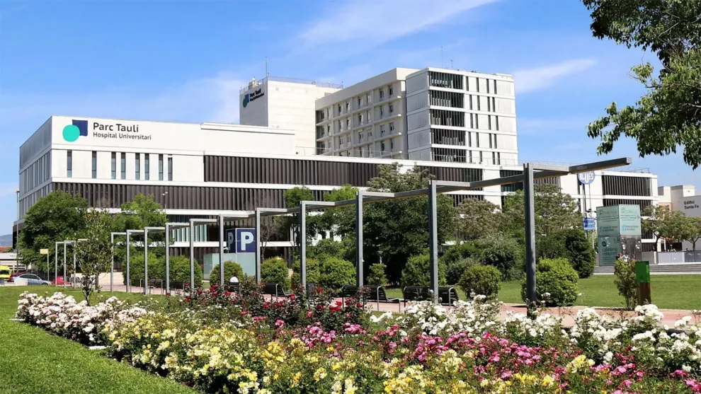 El hospital Parc Taulí de Sabadell, donde permanece internada Leila.